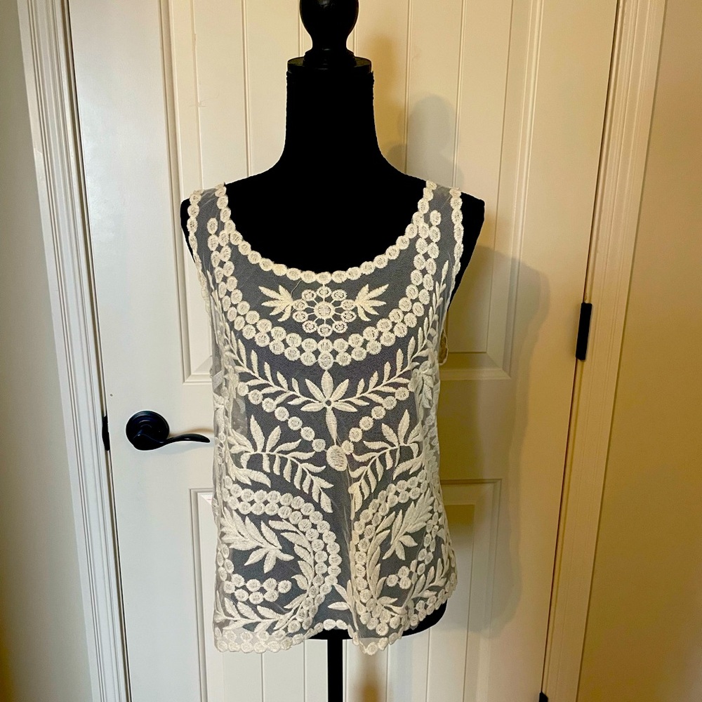 Lace Tank